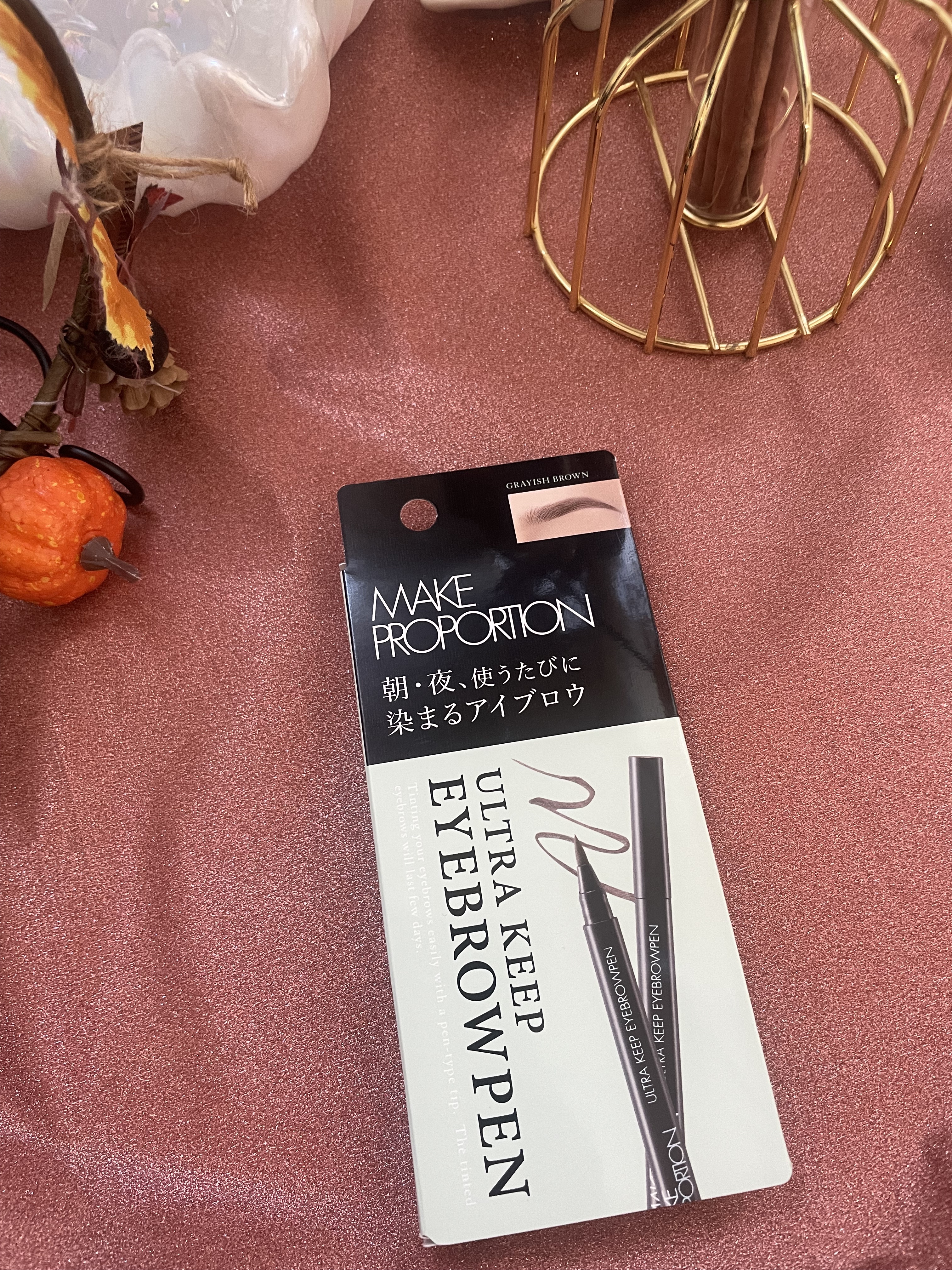 ウルトラキープアイブロウペン/メイクプロポーション/眉ティントを使ったクチコミ（2枚目）