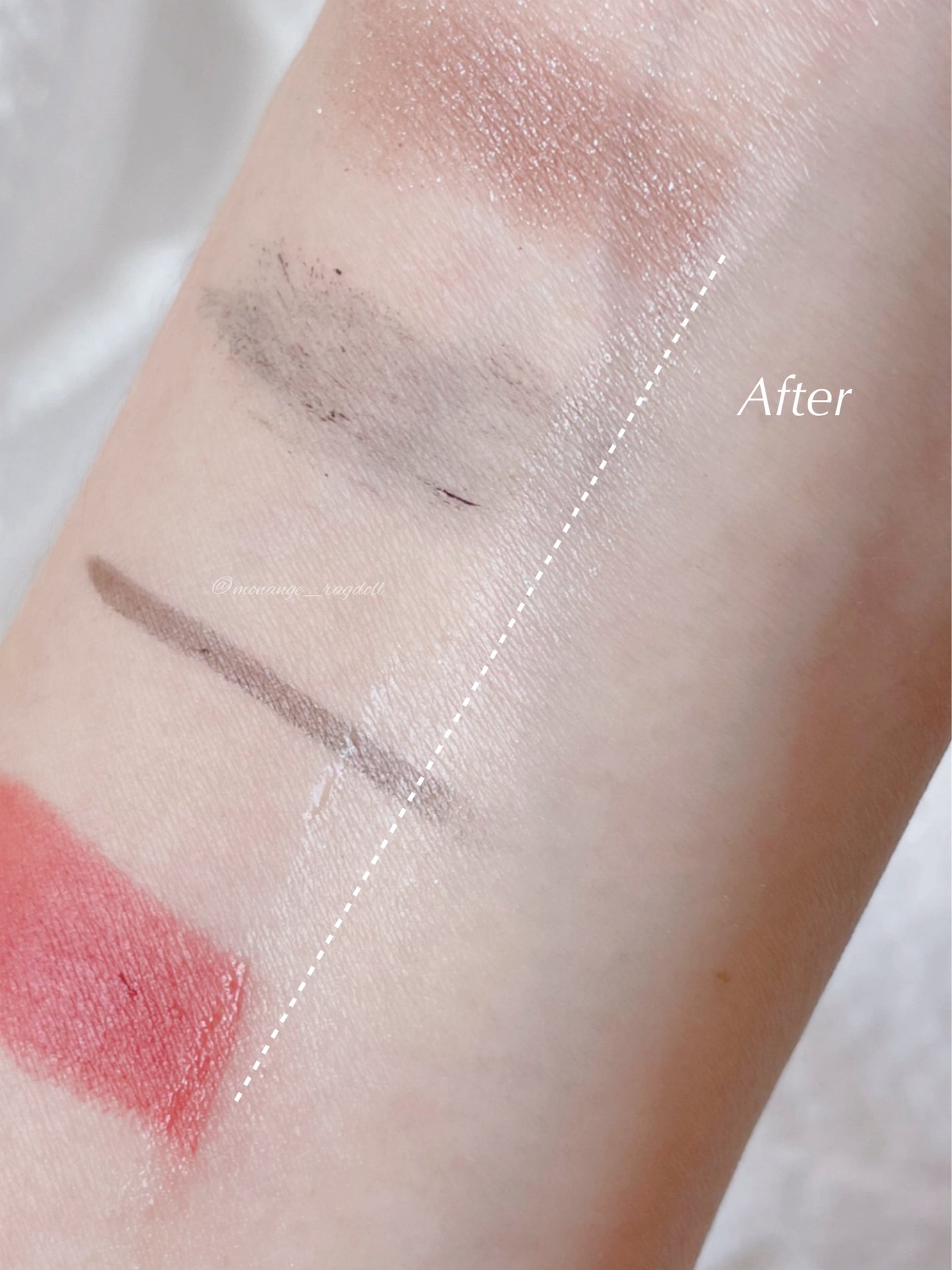 クリーンリセットメルティクレンジングバーム/ByUR/クレンジングクリームを使ったクチコミ(4枚目)