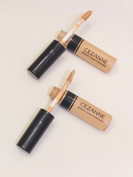 ストレッチカバーコンシーラー/CEZANNE/リキッドコンシーラーを使ったクチコミ(2枚目)