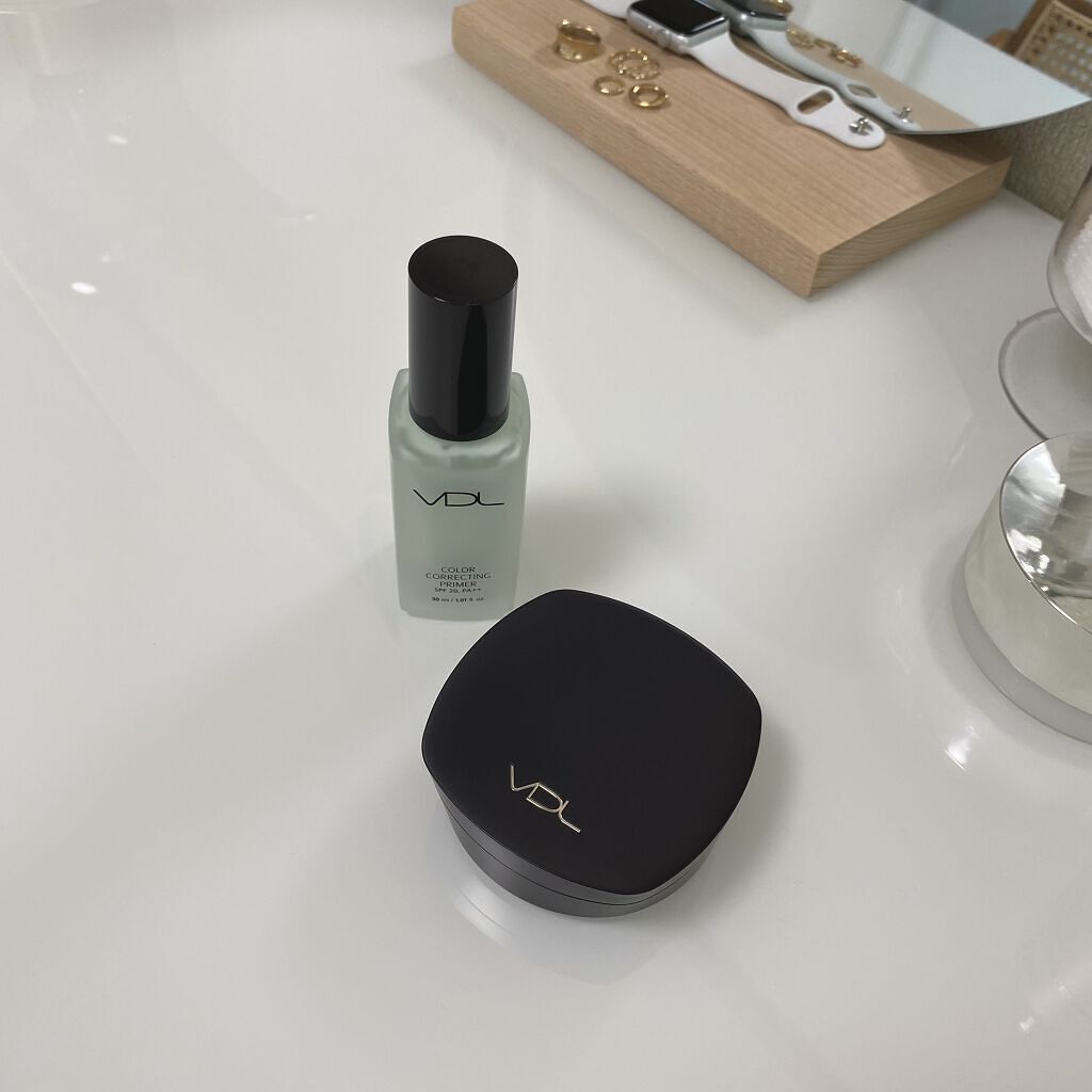 カラーコレクティングプライマー/VDL/化粧下地を使ったクチコミ（2枚目）