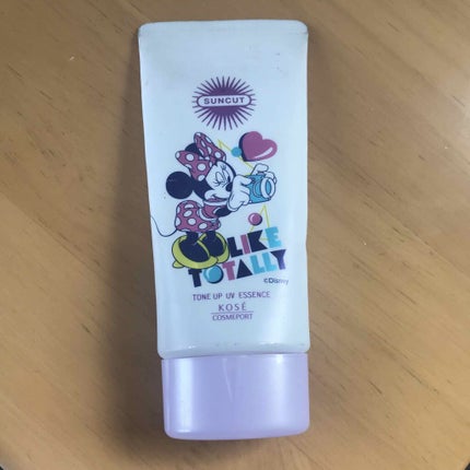 トーンアップUV エッセンス/サンカット®/日焼け止めローションを使ったクチコミ(1枚目)