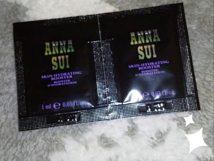 チャージャー/ANNA SUI/ブースター・導入液を使ったクチコミ(1枚目)