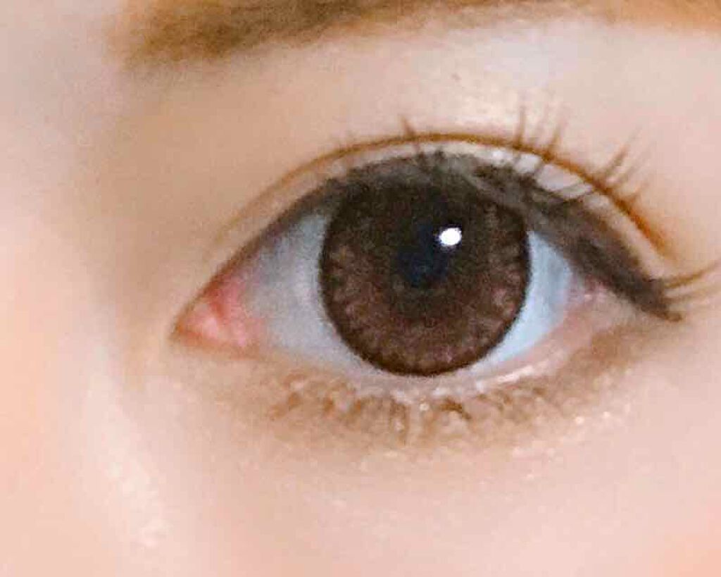 candymagic1day（キャンディーマジックワンデー） SUGAR BROWN（シュガーブラウン）/candy magic/ワンデー（１DAY）カラコンを使ったクチコミ（1枚目）