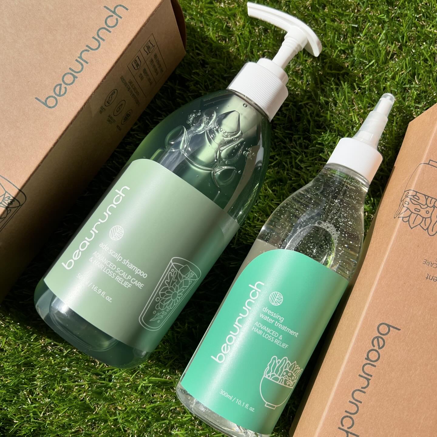 エイドスカルプシャンプー/ビューランチ/市販シャンプーを使ったクチコミ（1枚目）