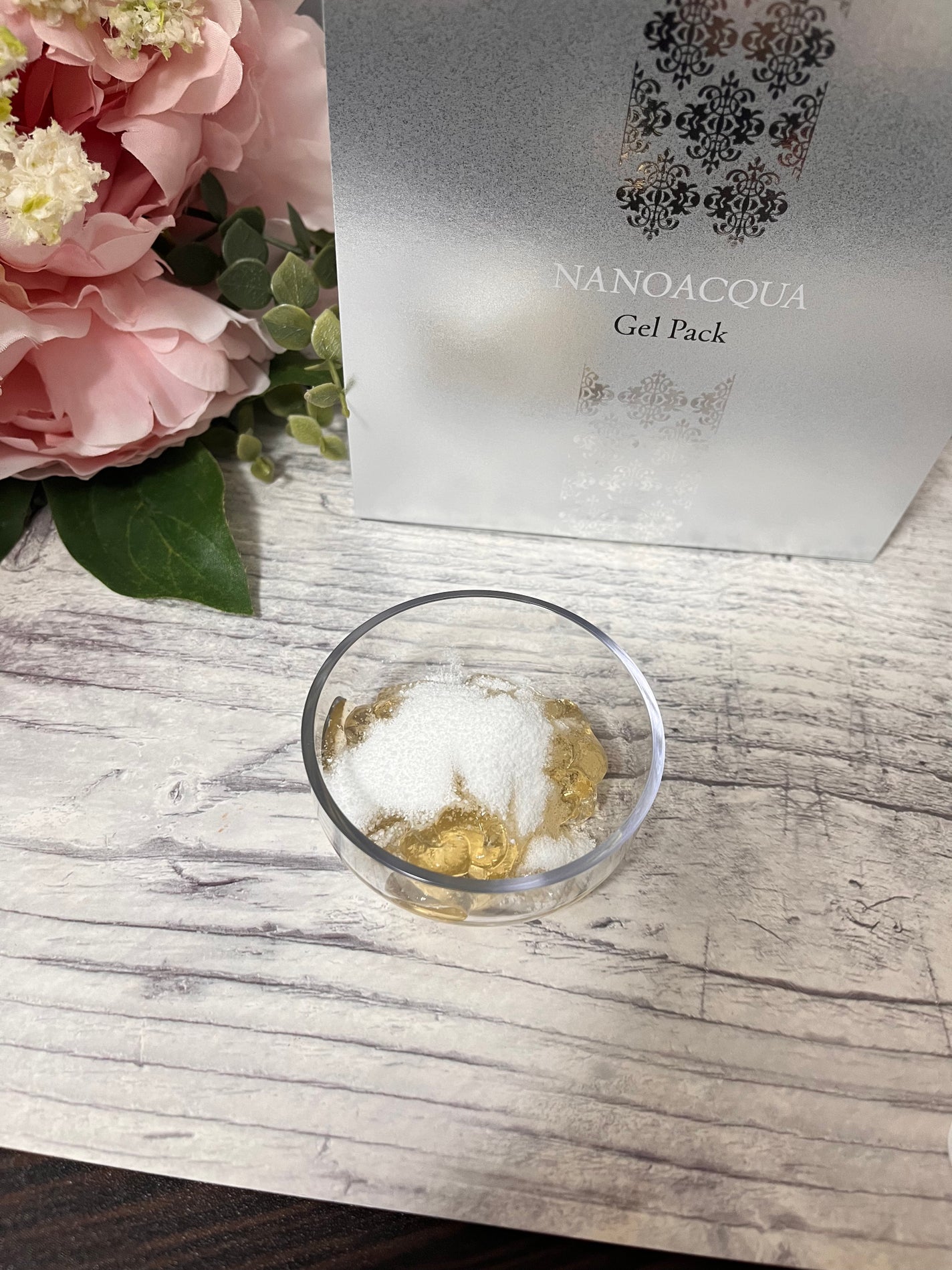 炭酸ジェルパック/NANO ACQUA/洗い流すパック・マスクを使ったクチコミ(3枚目)