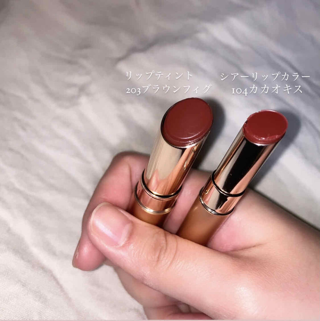 オペラ リップティント N/OPERA/リップティントを使ったクチコミ（2枚目）