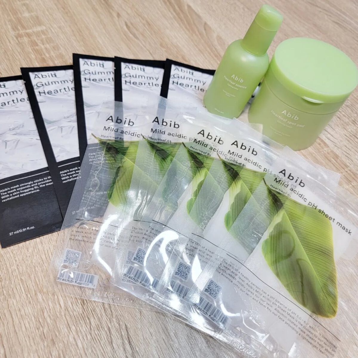 弱酸性pHシートマスク ドクダミフィット/Abib /シートマスク・パックを使ったクチコミ（2枚目）