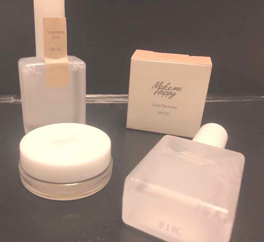 メイクミーハッピー フレグランスミスト ホワイト/キャンメイク/香水(レディース)を使ったクチコミ(2枚目)