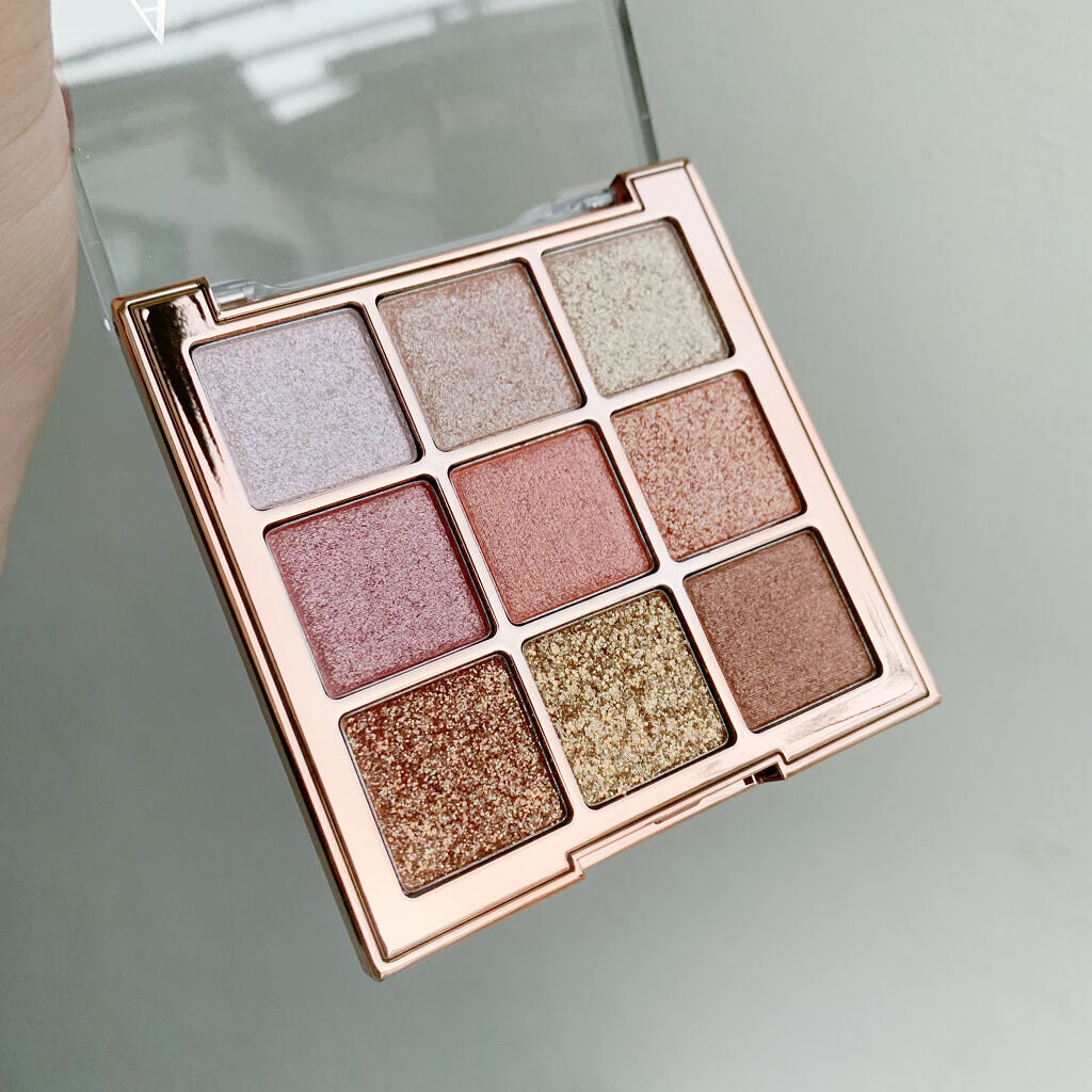 ワンピックアイシャドウパレット/APLIN/アイシャドウパレットを使ったクチコミ（2枚目）