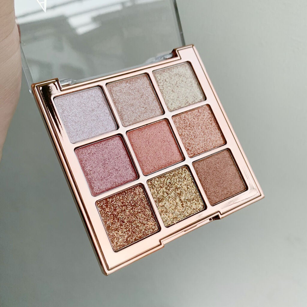 ワンピックアイシャドウパレット/APLIN/アイシャドウパレットを使ったクチコミ(2枚目)