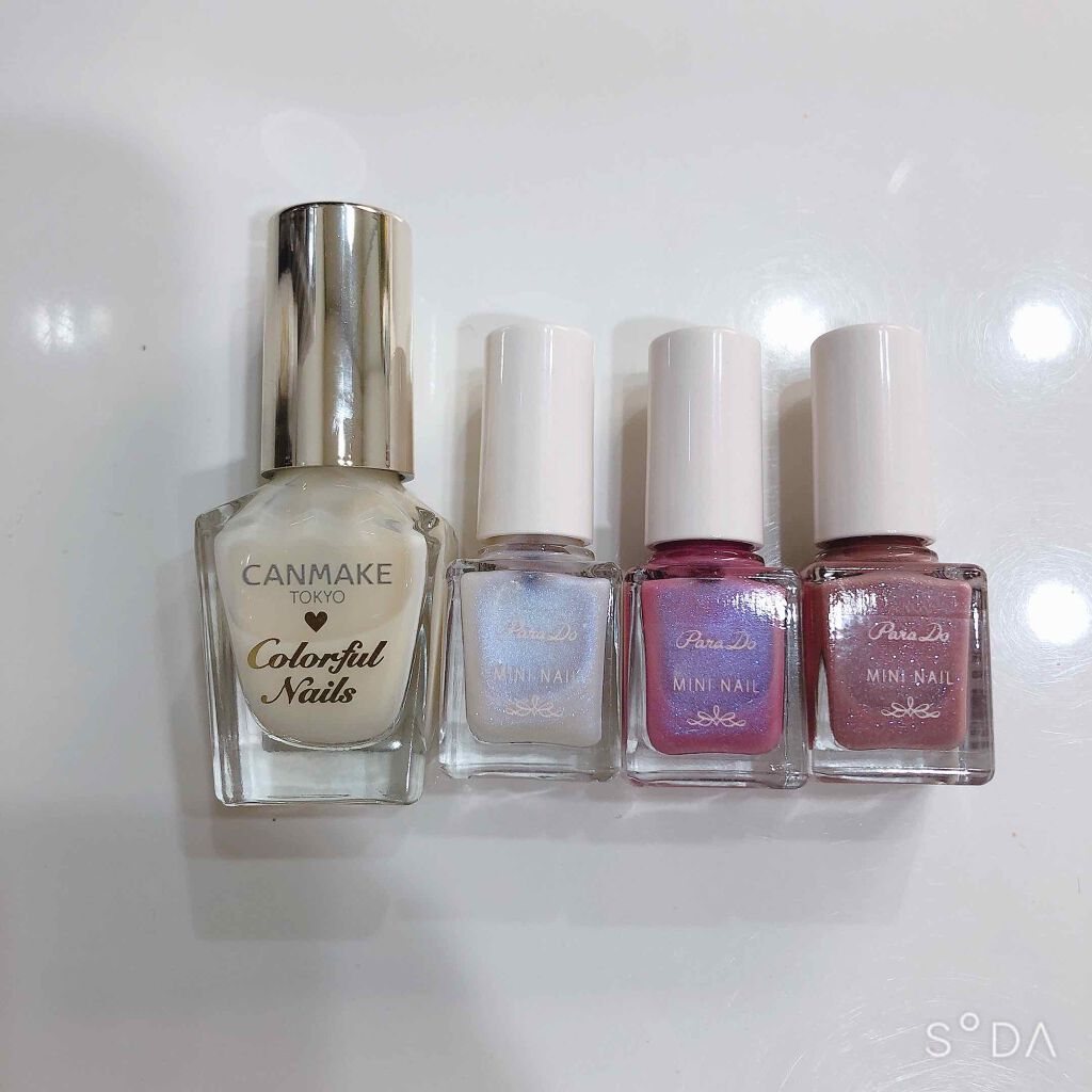 カラフルネイルズ/キャンメイク/マニキュアを使ったクチコミ(2枚目)