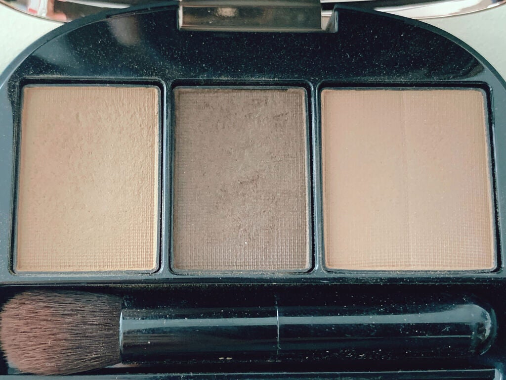 コントゥアリング パウダーアイブロウ/DECORTÉ/パウダーアイブロウを使ったクチコミ(4枚目)