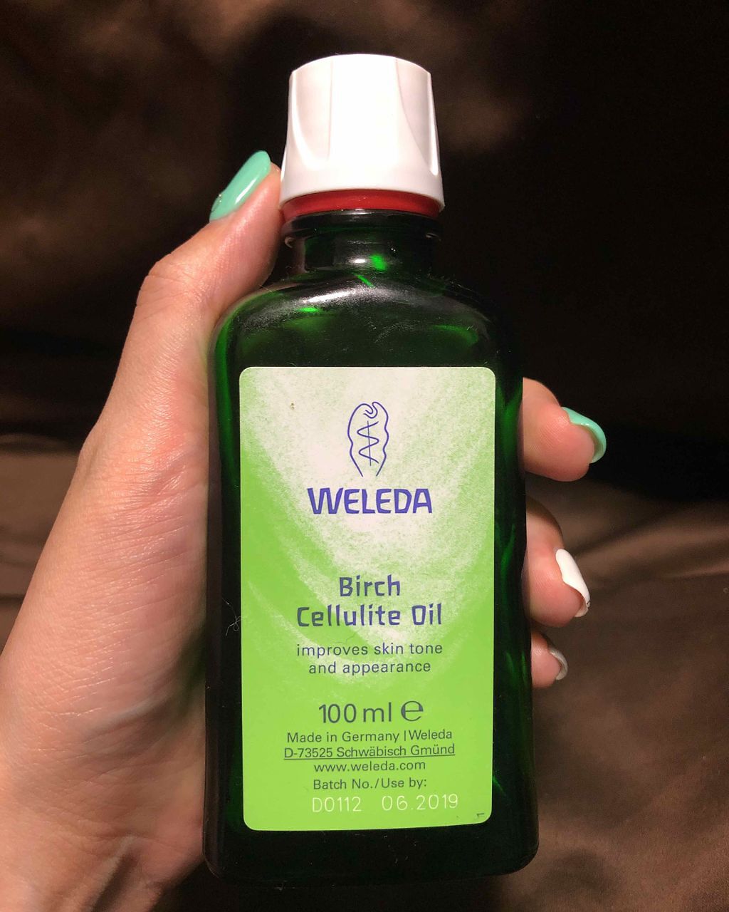 ホワイトバーチ ボディオイル/WELEDA/ボディオイルを使ったクチコミ（1枚目）