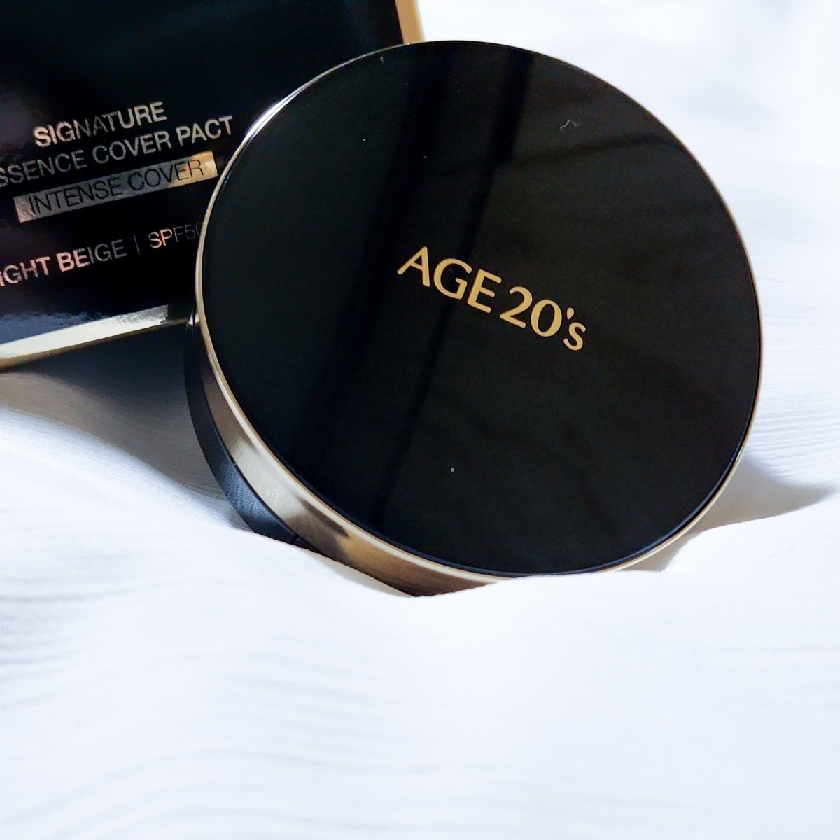 SIGNATURE ESSENCE COVER PACT /AGE20’s/クリーム・エマルジョンファンデーションを使ったクチコミ(1枚目)