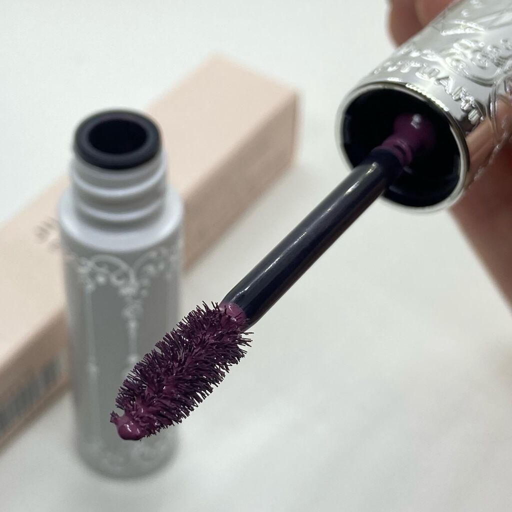 ジルスチュアート ムースブロウマスカラ 10 mauve purple/JILL STUART/眉マスカラを使ったクチコミ（1枚目）