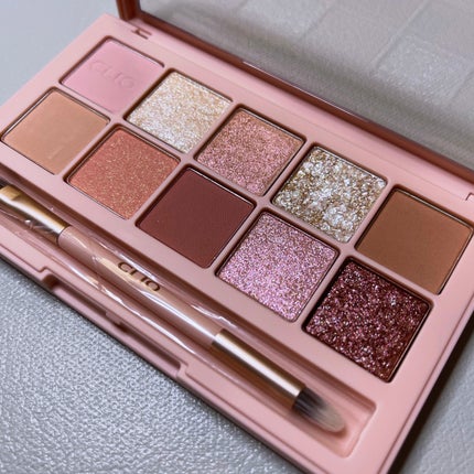 プロ アイ パレット/CLIO/アイシャドウパレットを使ったクチコミ(1枚目)