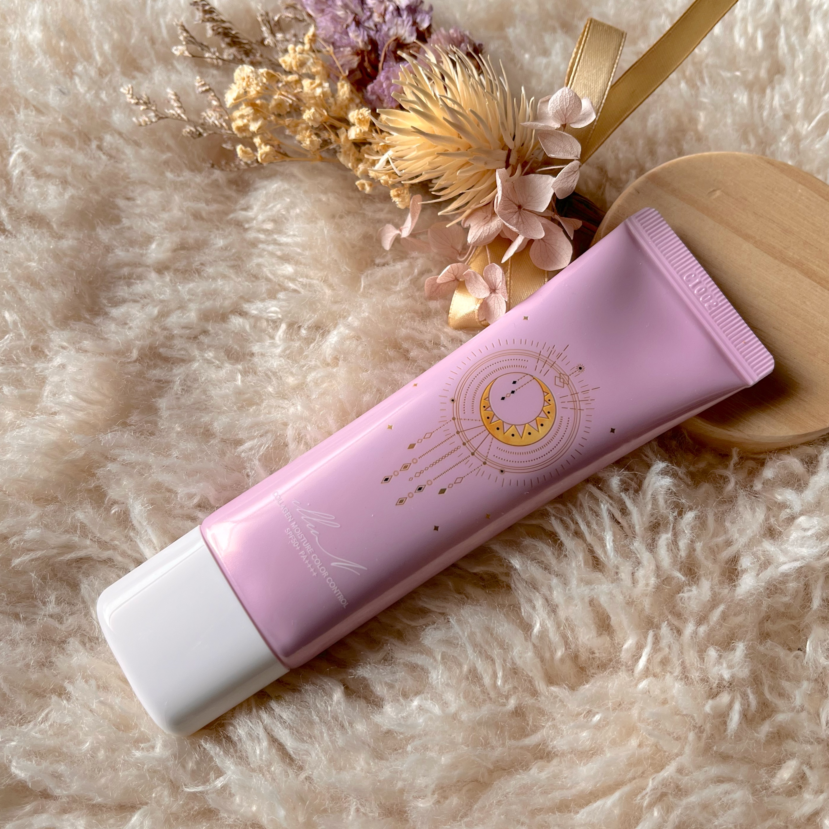 コラーゲンモイスチャーカラーコントロール/illuN/化粧下地を使ったクチコミ（1枚目）