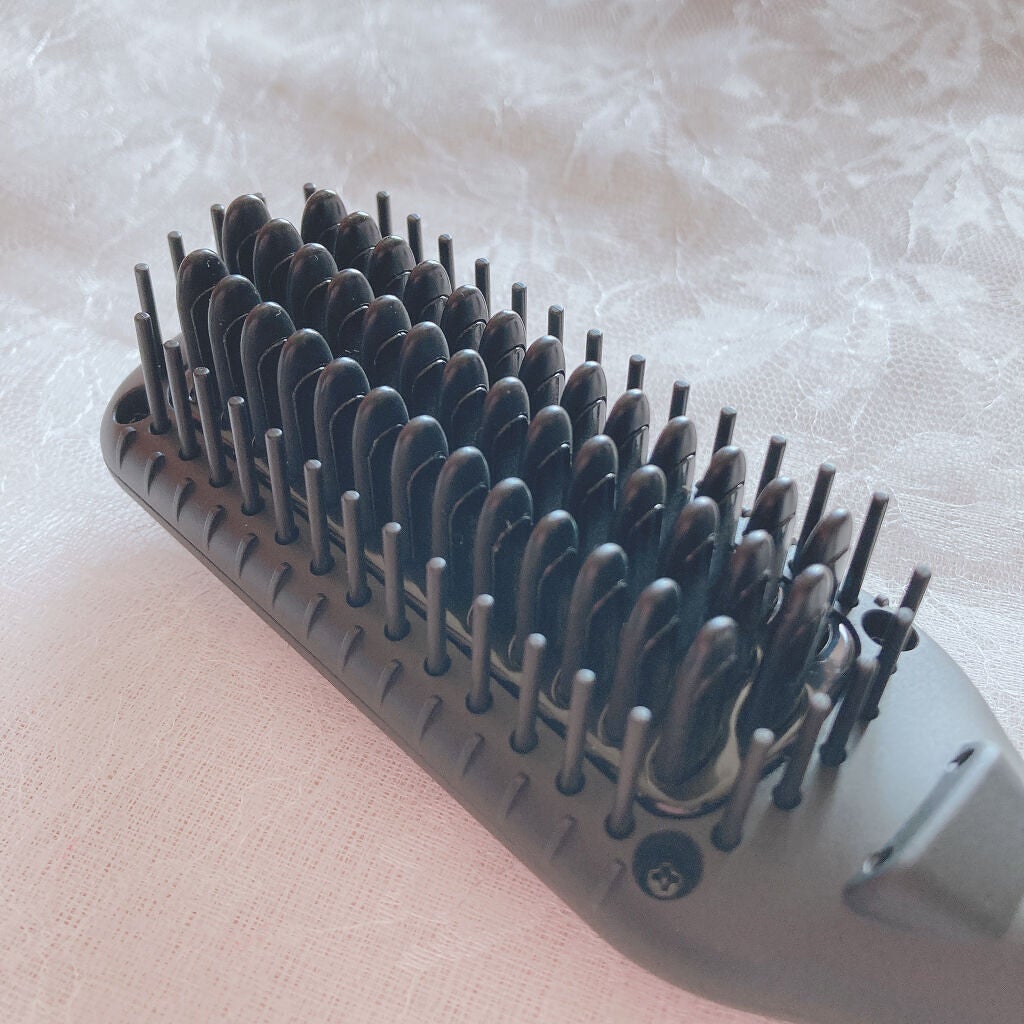 スタイリッシュ コンパクトイオンヒートブラシ MHB-3040-K/mod's hair/ヒートブラシを使ったクチコミ(5枚目)