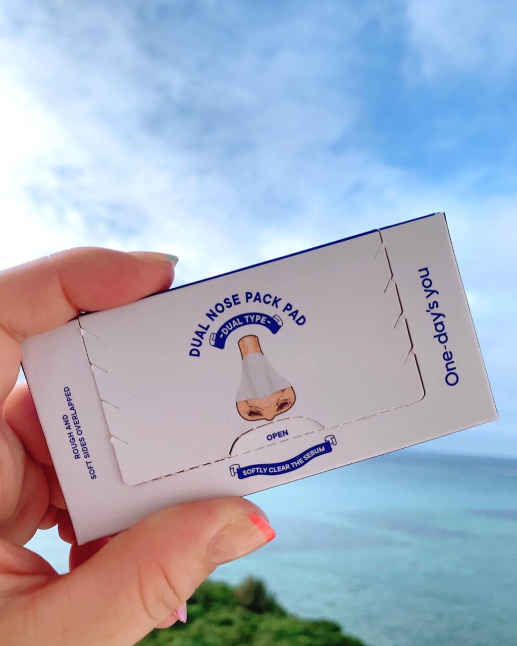 ノーモアブラックヘッド(ノーズピーリング)/One-day's you/スクラブ・ゴマージュを使ったクチコミ(4枚目)