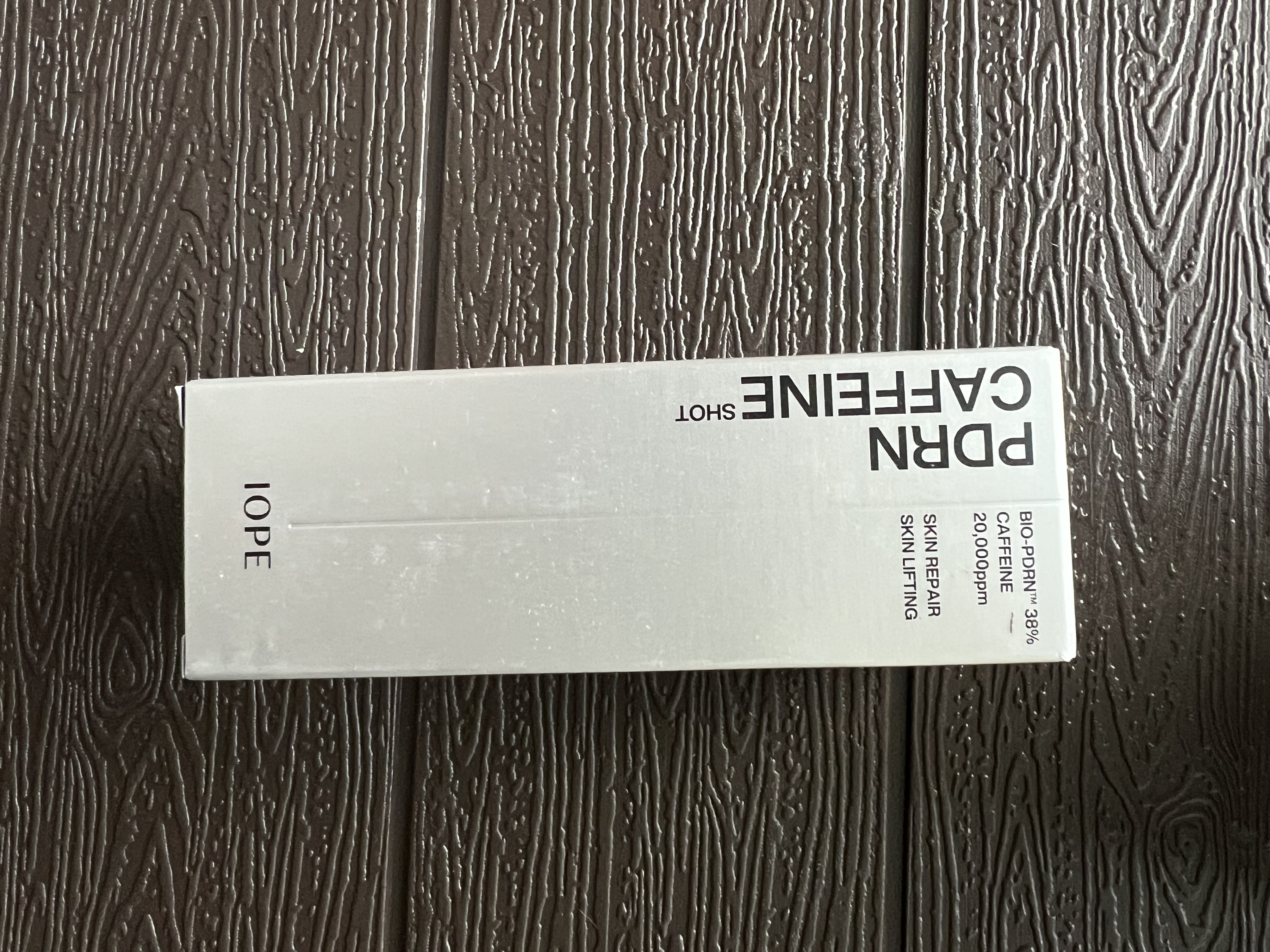 PDRNカフェインショット/IOPE/美容液を使ったクチコミ（2枚目）