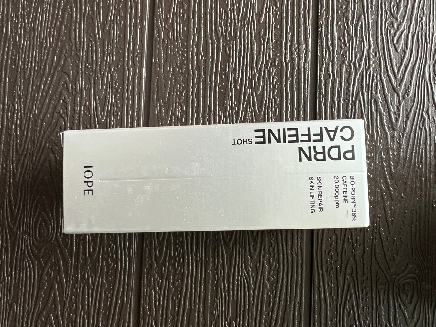 PDRNカフェインショット/IOPE/美容液を使ったクチコミ(2枚目)