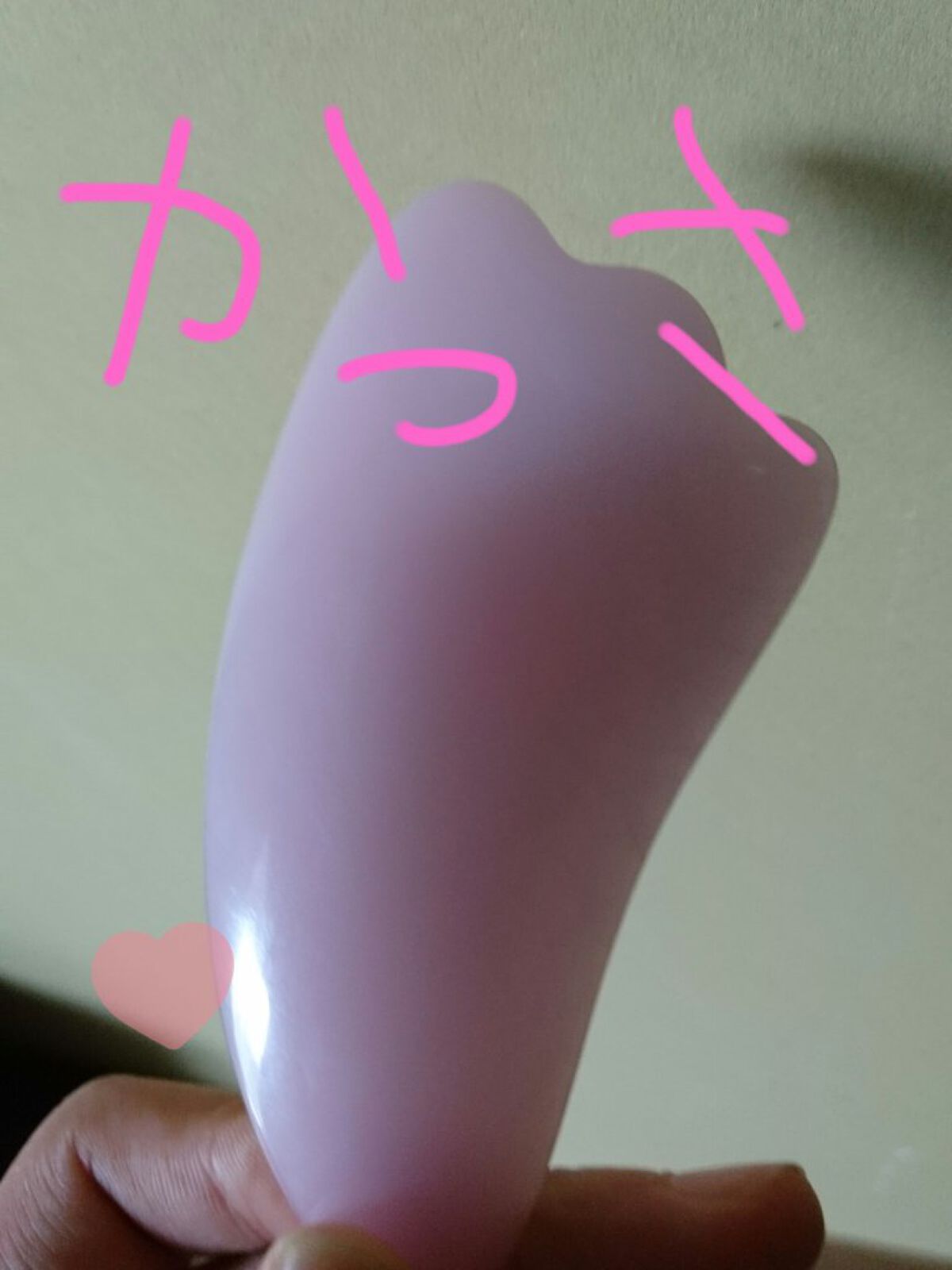 かっさプレート/DAISO/かっさプレートを使ったクチコミ（1枚目）