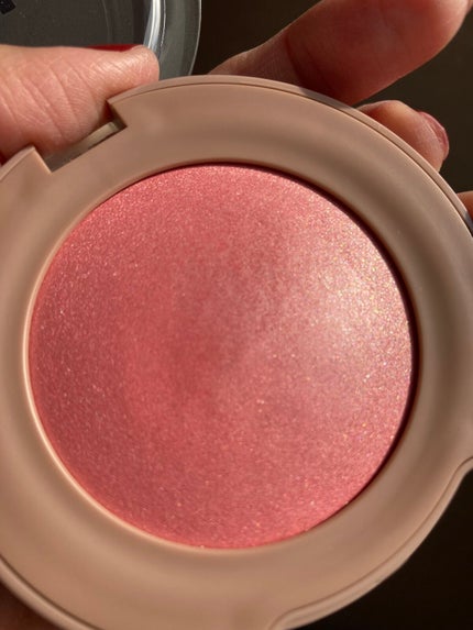 トゥルーディメンショングロウチーク/hince/パウダーチークを使ったクチコミ(1枚目)