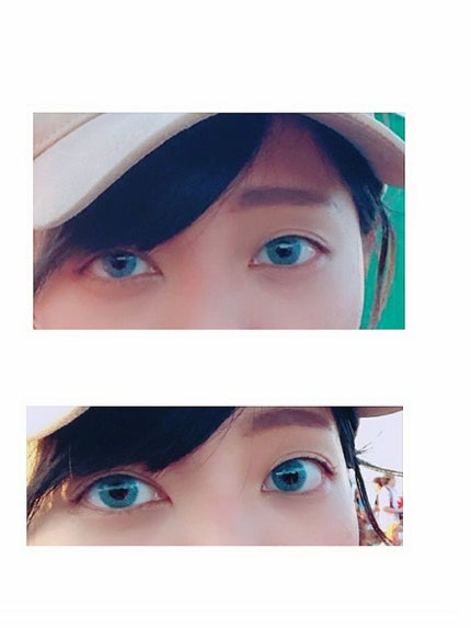 ヨーローピアンアイズ/THEPIEL/カラーコンタクトレンズを使ったクチコミ(4枚目)
