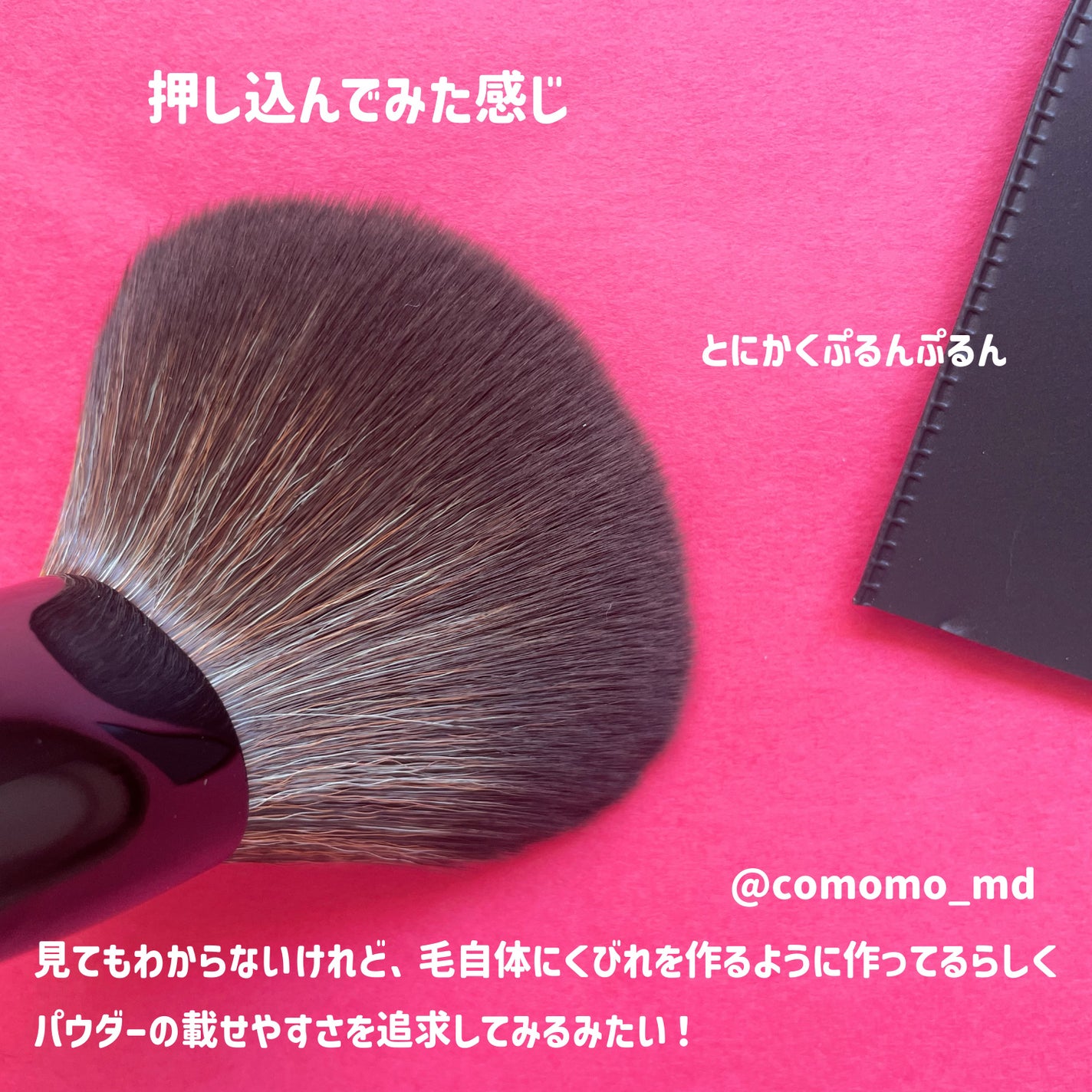 パウダーブラシEX/ロージーローザ/メイクブラシを使ったクチコミ(4枚目)