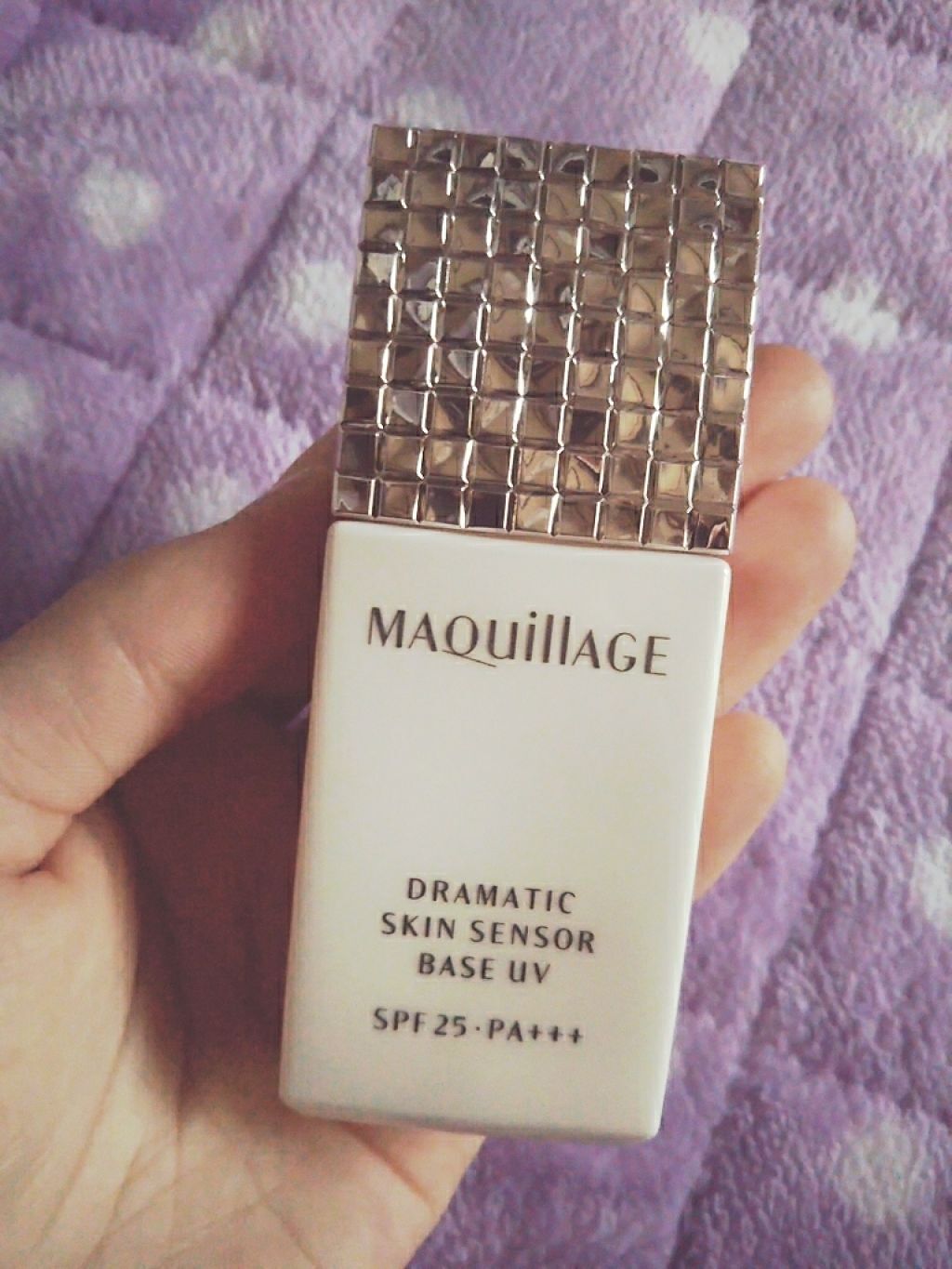 ドラマティックスキンセンサーベース UV/マキアージュ/化粧下地を使ったクチコミ（1枚目）