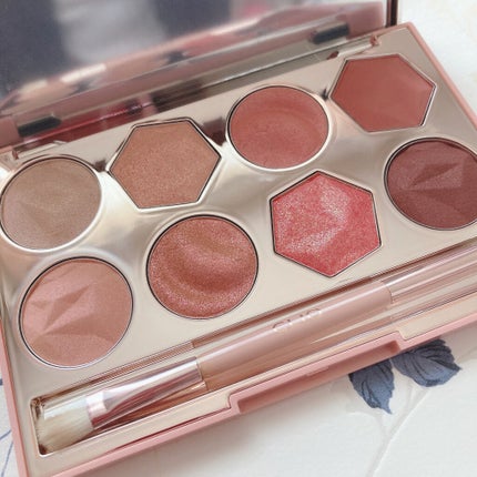 プリズム エアー アイ パレット/CLIO/アイシャドウパレットを使ったクチコミ(2枚目)