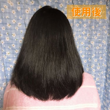 しっとりまとまる トリートメント/エッセンシャル/洗い流すヘアトリートメントを使ったクチコミ（6枚目）