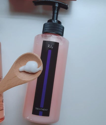 Rily シャンプー&トリートメント/Rily/市販シャンプーを使ったクチコミ(5枚目)