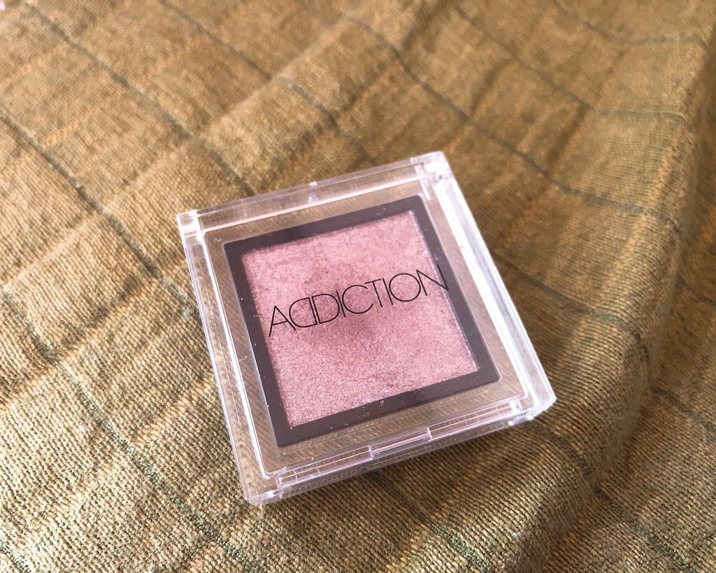 アディクション ザ アイシャドウ 68 Nostalgia (P) /ADDICTION/単色アイシャドウを使ったクチコミ（1枚目）