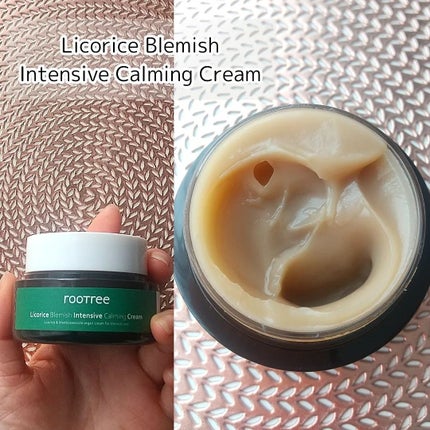 リコリス ブレミッシュ カーミングセラム/rooTree/美容液を使ったクチコミ(5枚目)