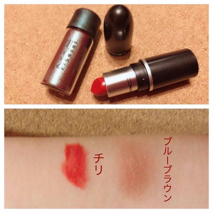 リップスティック/M・A・C/口紅を使ったクチコミ(2枚目)