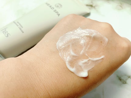 リフレッシュ マッサージクリーム/h&s/洗い流すヘアトリートメントを使ったクチコミ(4枚目)