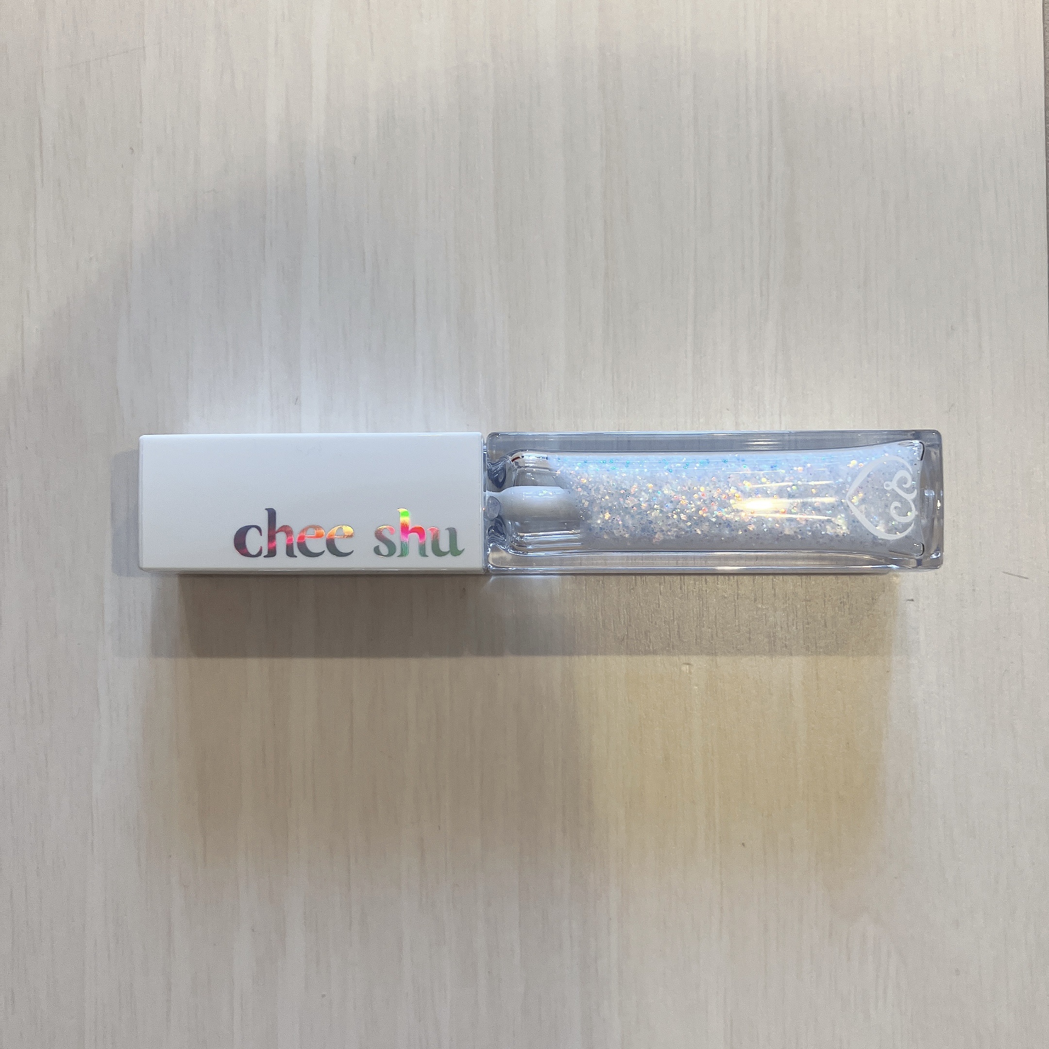 アイドルプリズムグリッター/chee shu/グリッターを使ったクチコミ（1枚目）