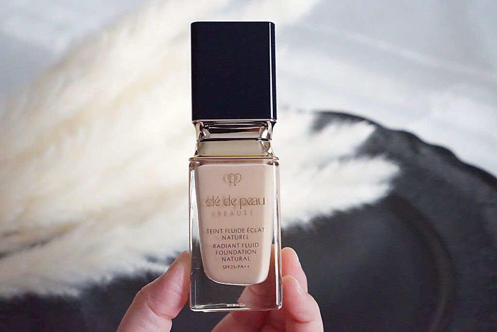 クレ・ド・ポー ボーテ タンフリュイドエクラ ナチュレル/クレ・ド・ポー ボーテ/リキッドファンデーションを使ったクチコミ(3枚目)