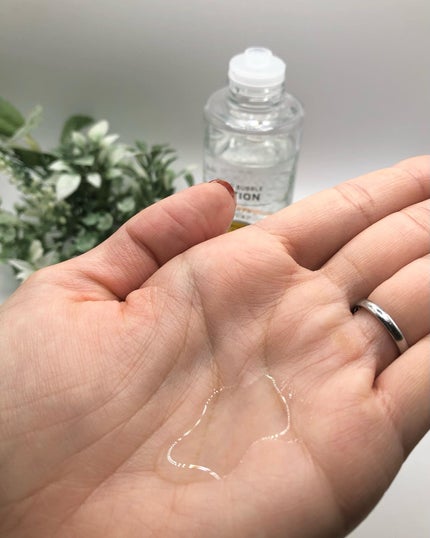 ナノバブルクレンジングリキッド/morefull /オイルクレンジングを使ったクチコミ(4枚目)