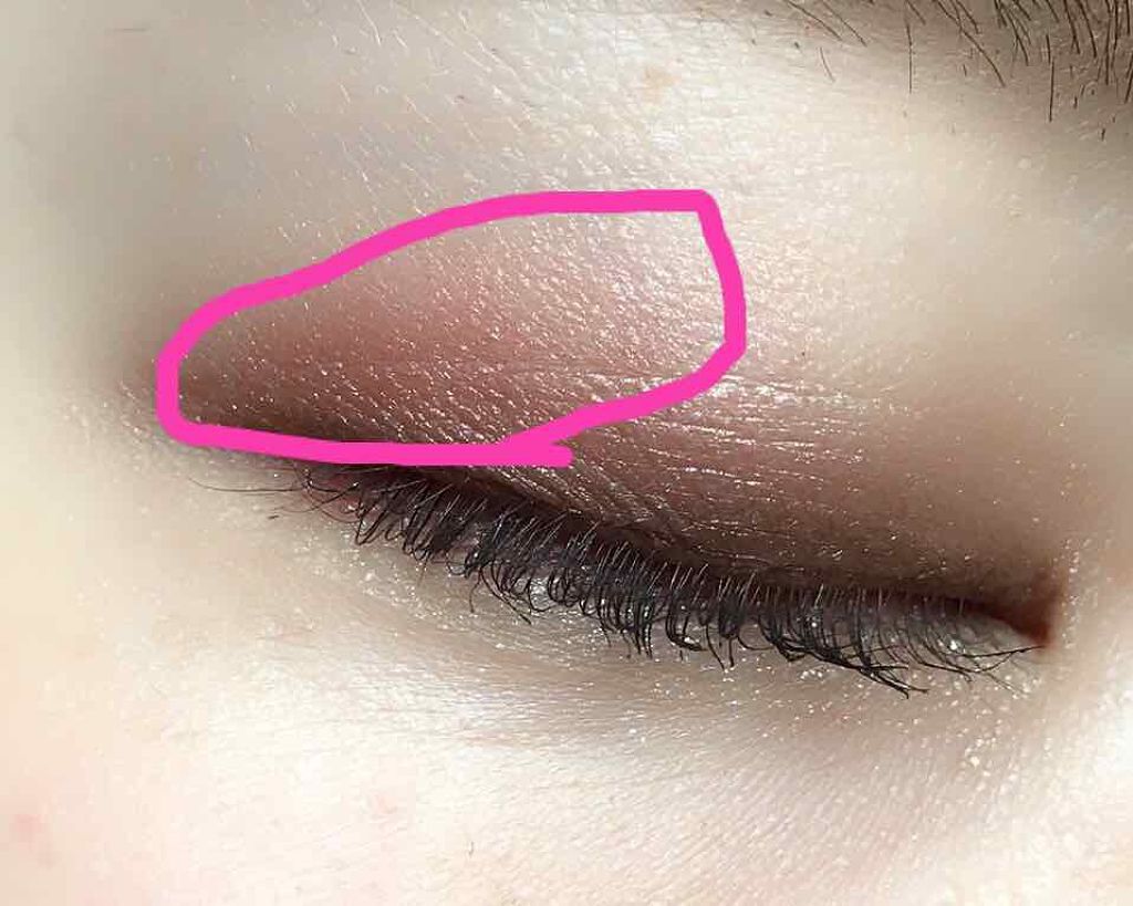 プロ シングル シャドウ/CLIO/単色アイシャドウを使ったクチコミ（2枚目）