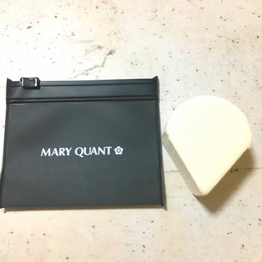 MQ メークアップ スポンジ/MARY QUANT/パフ・スポンジを使ったクチコミ（2枚目）