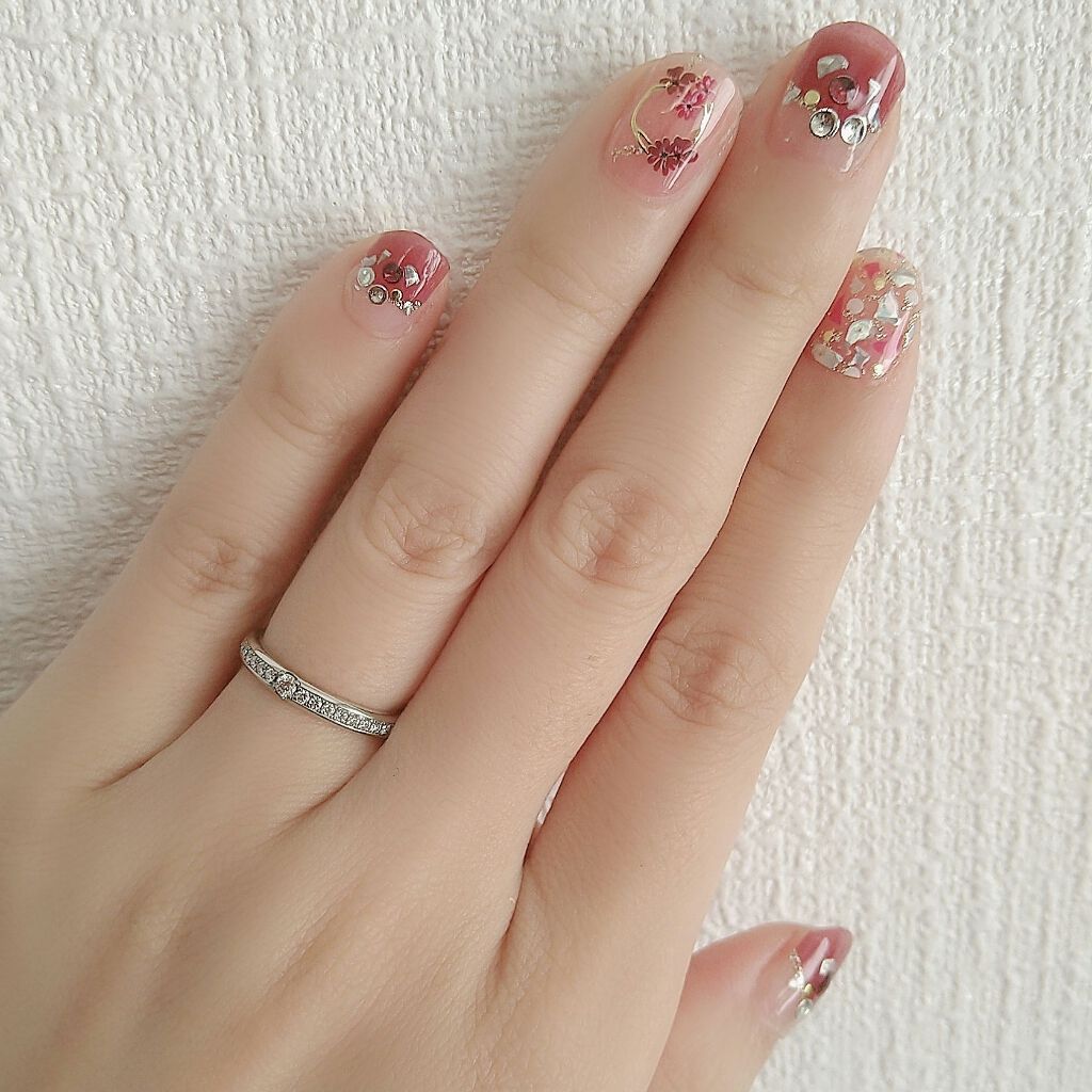 プロテクトベースコート(ネイルファンデーション)/GELATO FACTORY/ネイルベースコートを使ったクチコミ（1枚目）