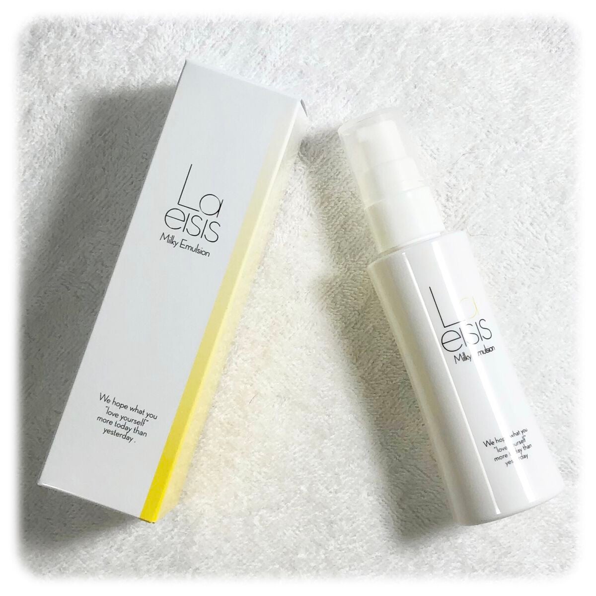 ミルキーエマルジョン/Laeisis/乳液を使ったクチコミ(4枚目)