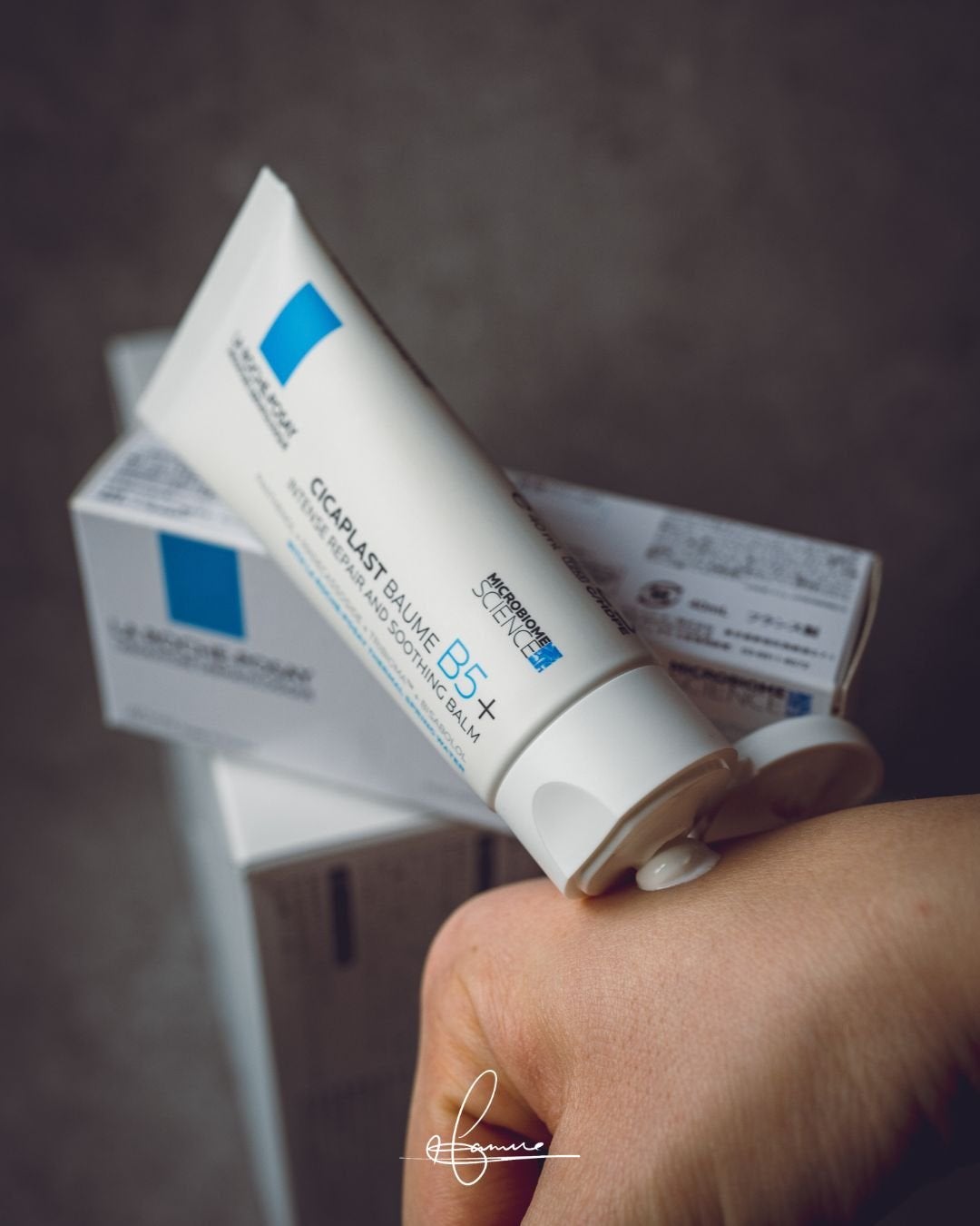 シカプラスト リペアジェル B5/ラ ロッシュ ポゼ/フェイスクリームを使ったクチコミ(2枚目)