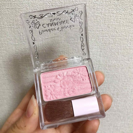 【旧品】パウダーチークス/キャンメイク/パウダーチークを使ったクチコミ(1枚目)