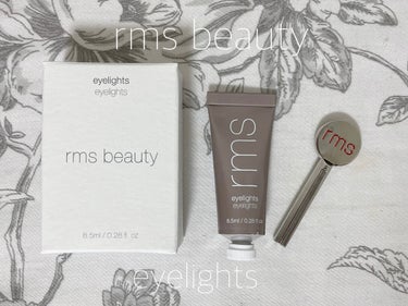 rms beauty アイライツ クリームアイシャドウのクチコミ「rms beauty
アイライツ クリームアイシャドウ / strobe 

オーガニックコス.....」（1枚目）