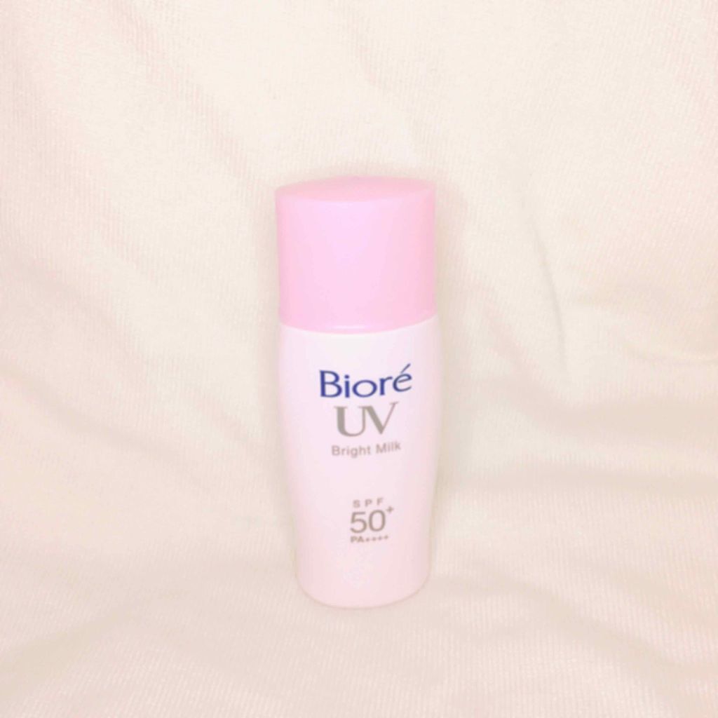 さらさらUV パーフェクトブライトミルク/ビオレ/日焼け止め・UVケアを使ったクチコミ（1枚目）