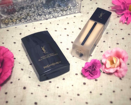 アンクル ド ポー オール アワーズ ファンデーション/YVES SAINT LAURENT BEAUTE/リキッドファンデーションを使ったクチコミ(1枚目)