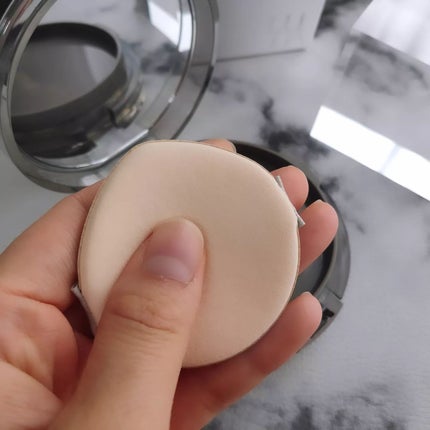 ブラーカバークッション/LUNA/クッションファンデーションを使ったクチコミ(4枚目)